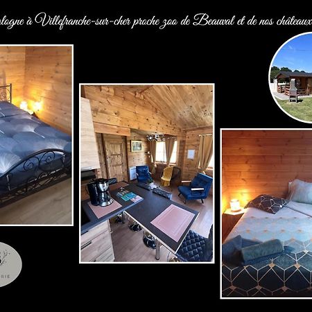 Chalet En Sologne A Villefranche Sur Cher Luaran gambar
