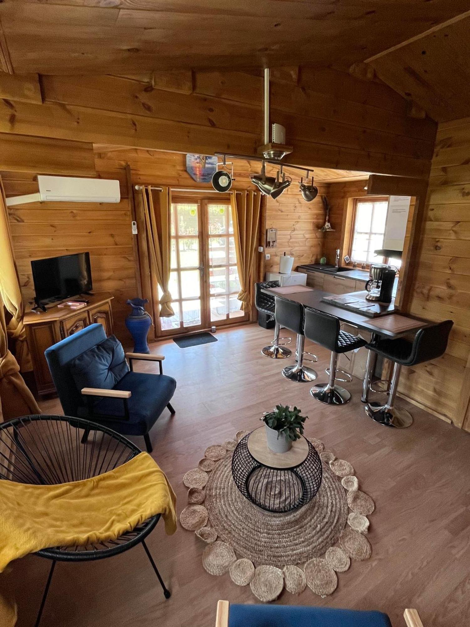 Chalet En Sologne A Villefranche Sur Cher Luaran gambar