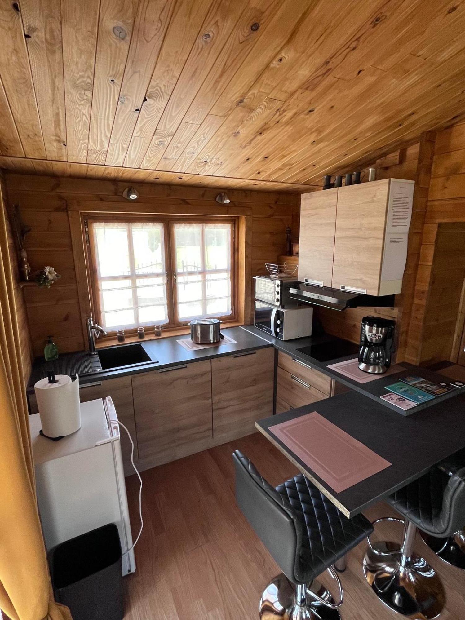 Chalet En Sologne A Villefranche Sur Cher Luaran gambar
