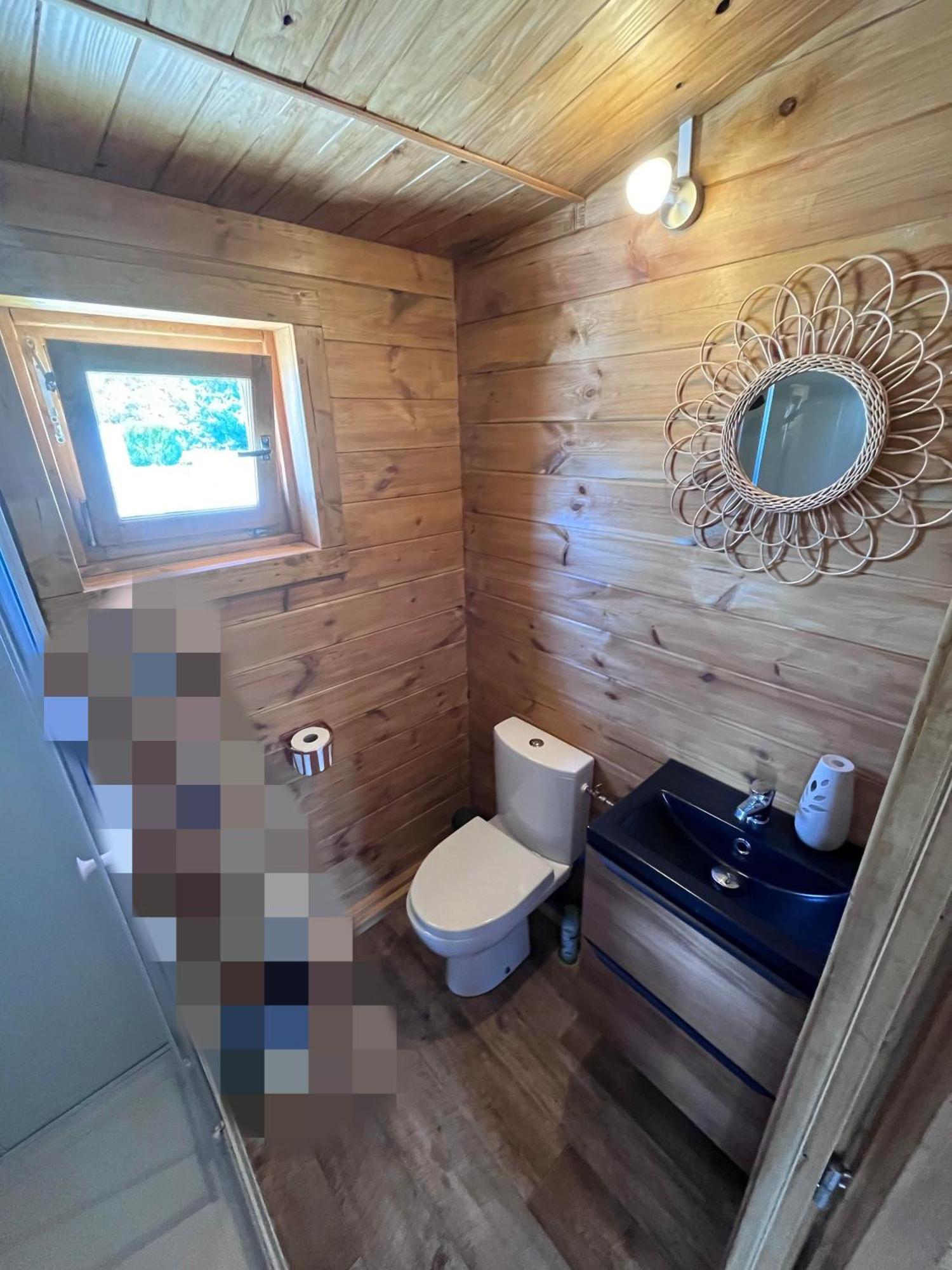 Chalet En Sologne A Villefranche Sur Cher Luaran gambar