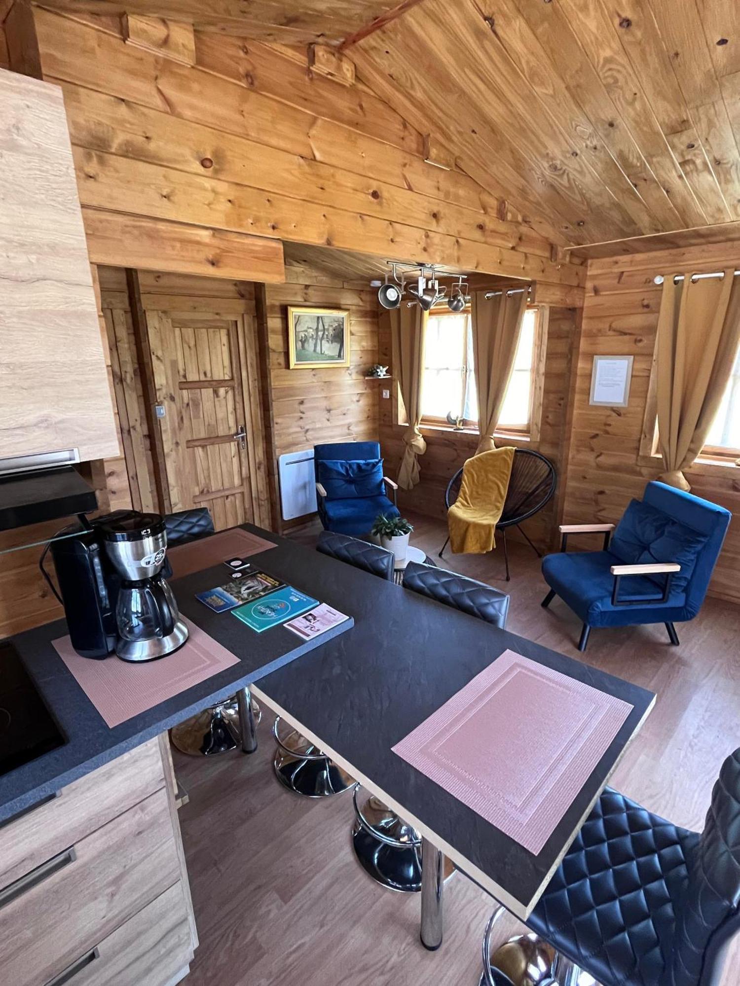 Chalet En Sologne A Villefranche Sur Cher Luaran gambar