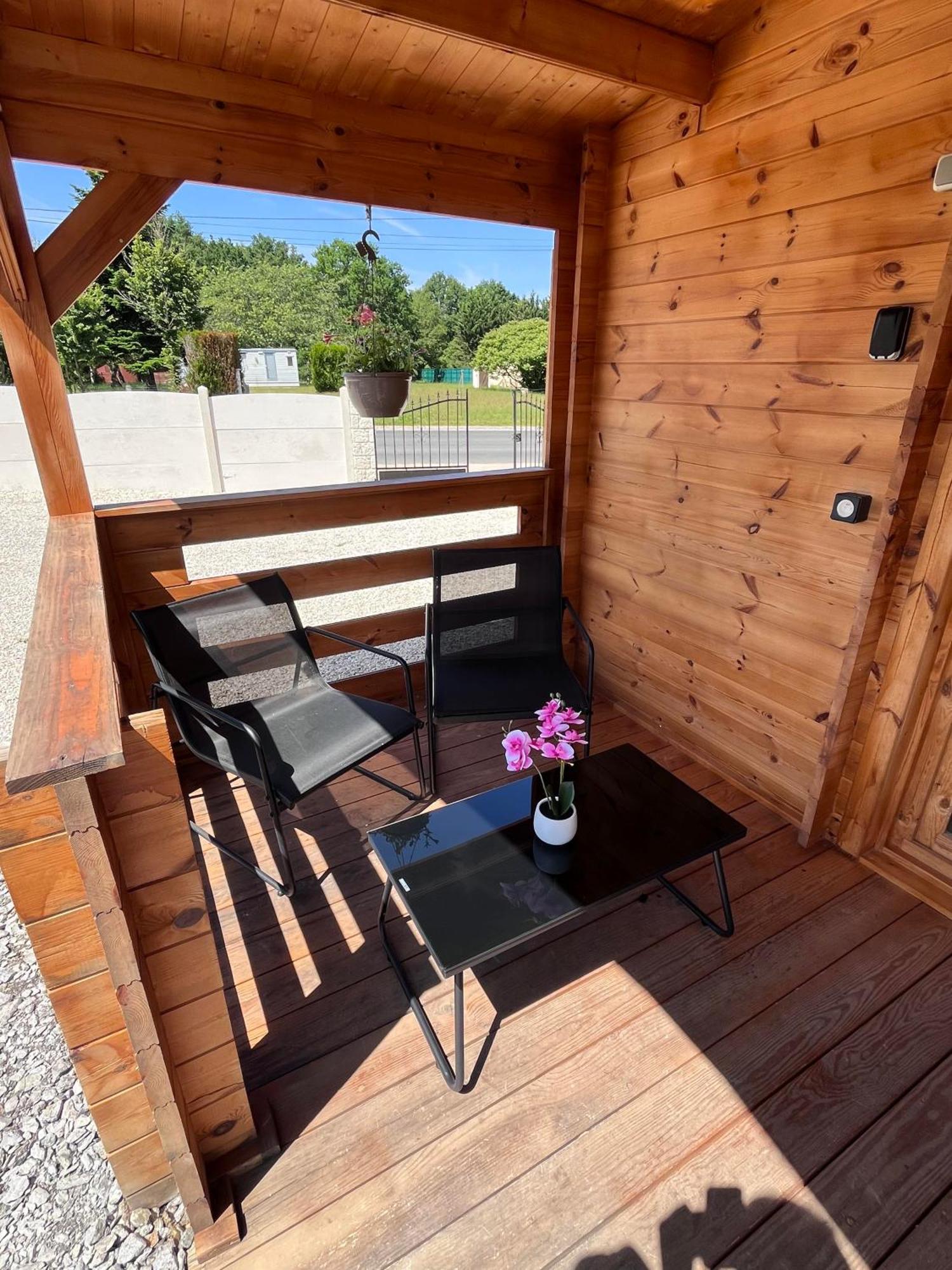 Chalet En Sologne A Villefranche Sur Cher Luaran gambar