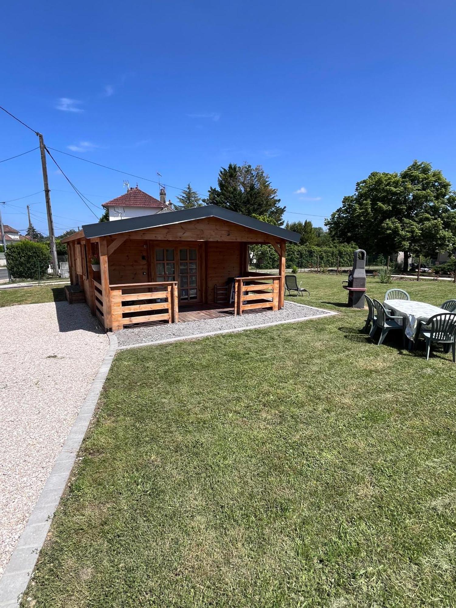 Chalet En Sologne A Villefranche Sur Cher Luaran gambar