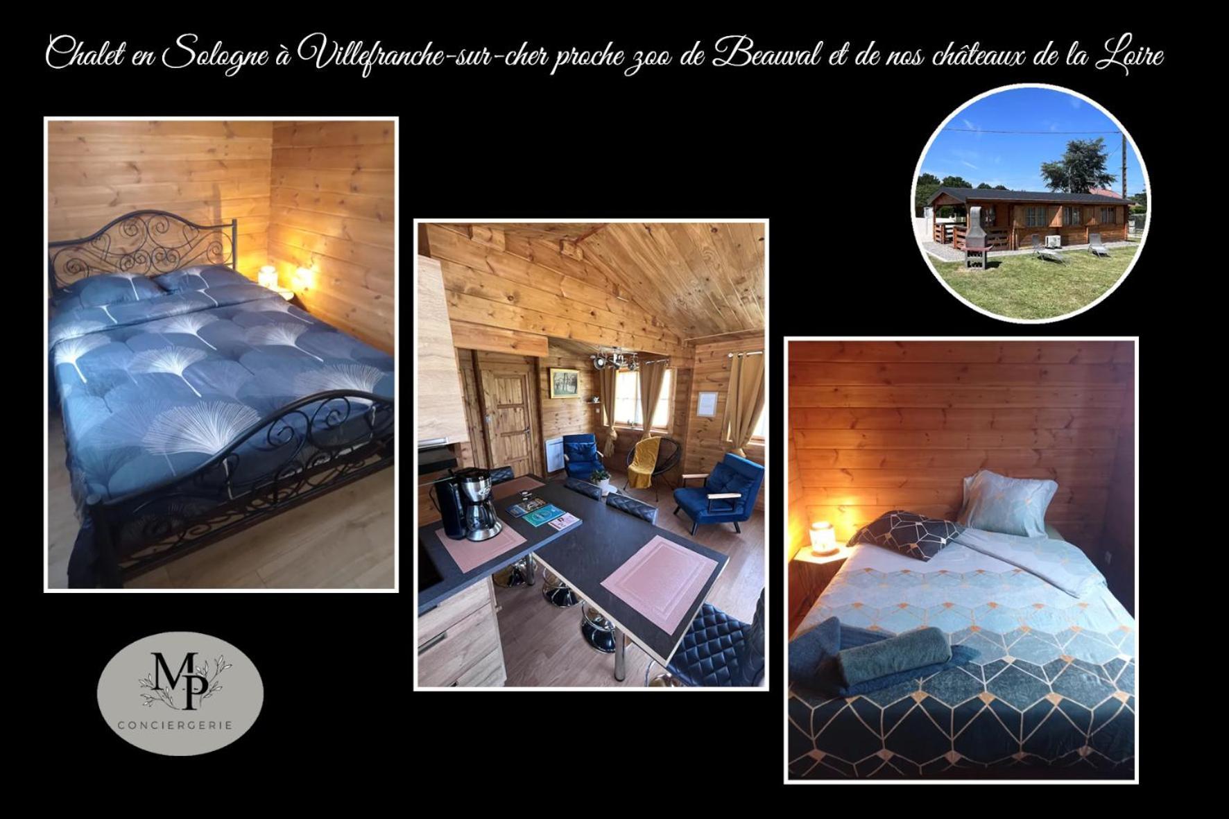 Chalet En Sologne A Villefranche Sur Cher Luaran gambar